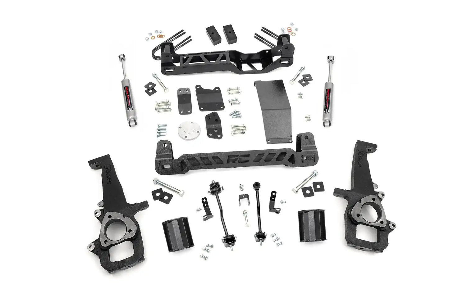 4 Inch Lift Kit | Dodge 1500 4WD (2006-2008)