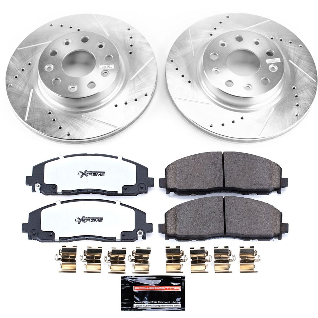 Dischi e Pastiglie POWERSTOP Chevrolet Camaro SS