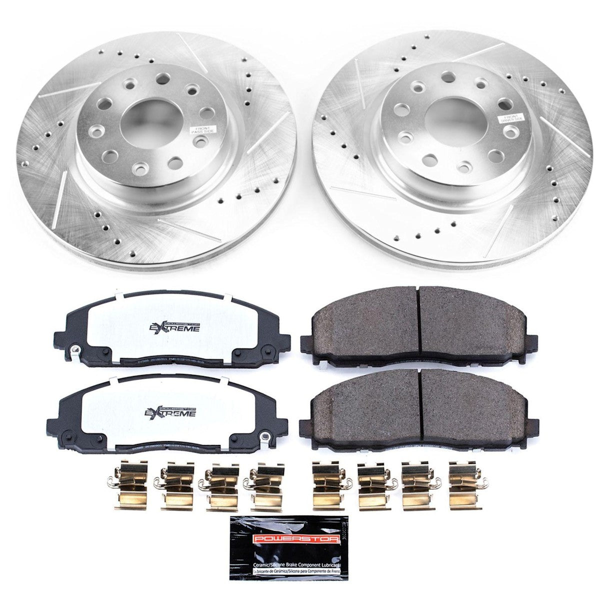 Dischi e Pastiglie POWERSTOP Chevrolet Camaro SS