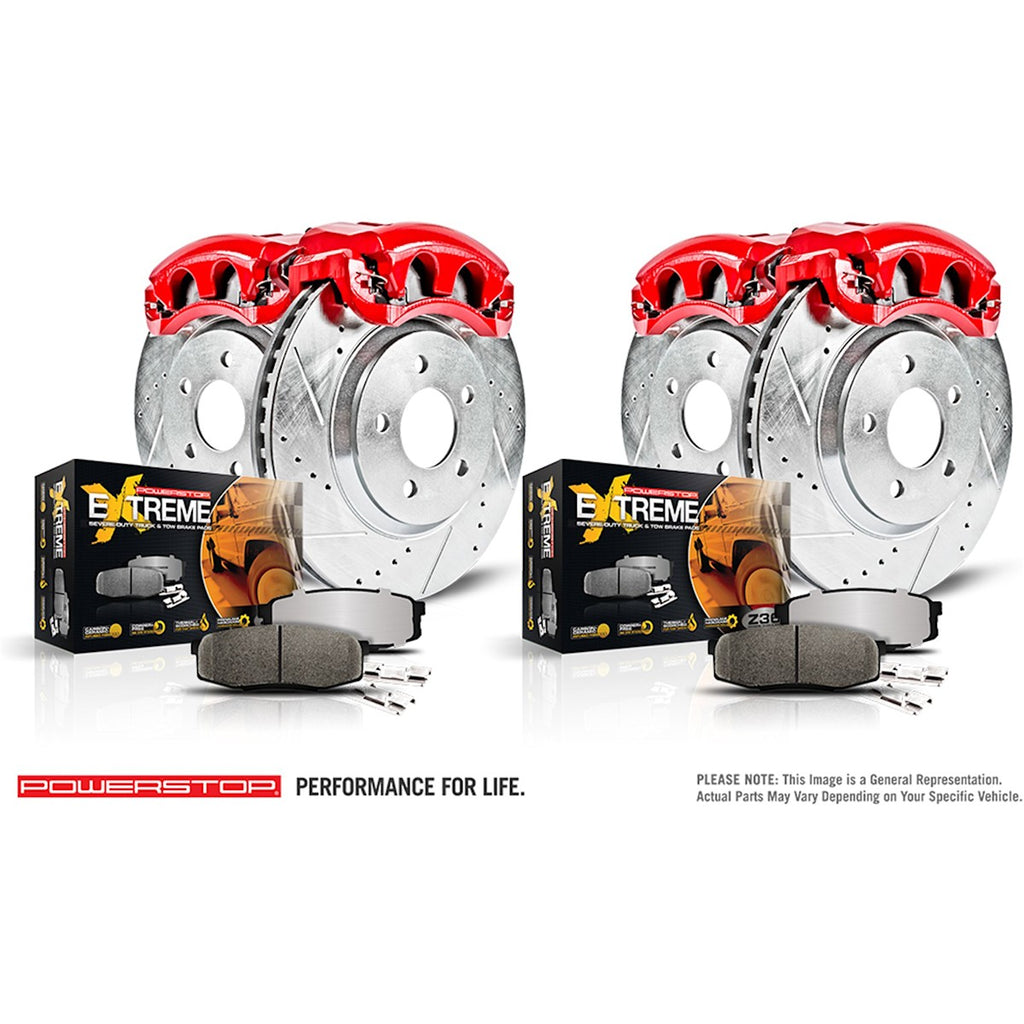 Dischi e Pastiglie POWERSTOP Chevrolet Camaro SS