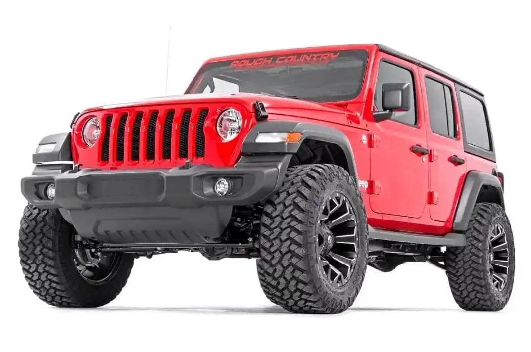 2.5 Inch Lift Kit | Jeep Wrangler JL 4WD (18-23)