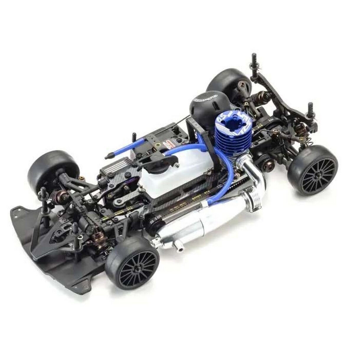 Kyosho K.33217B V-One R4 Evo.3 1:10 Chassis Kit /EM 13-05