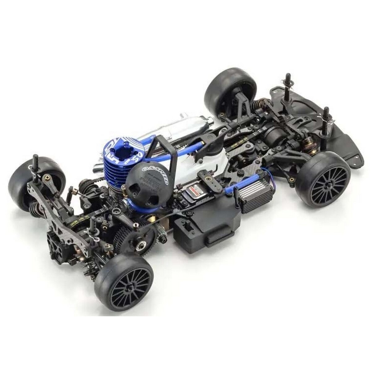 Kyosho K.33217B V-One R4 Evo.3 1:10 Chassis Kit /EM 13-05