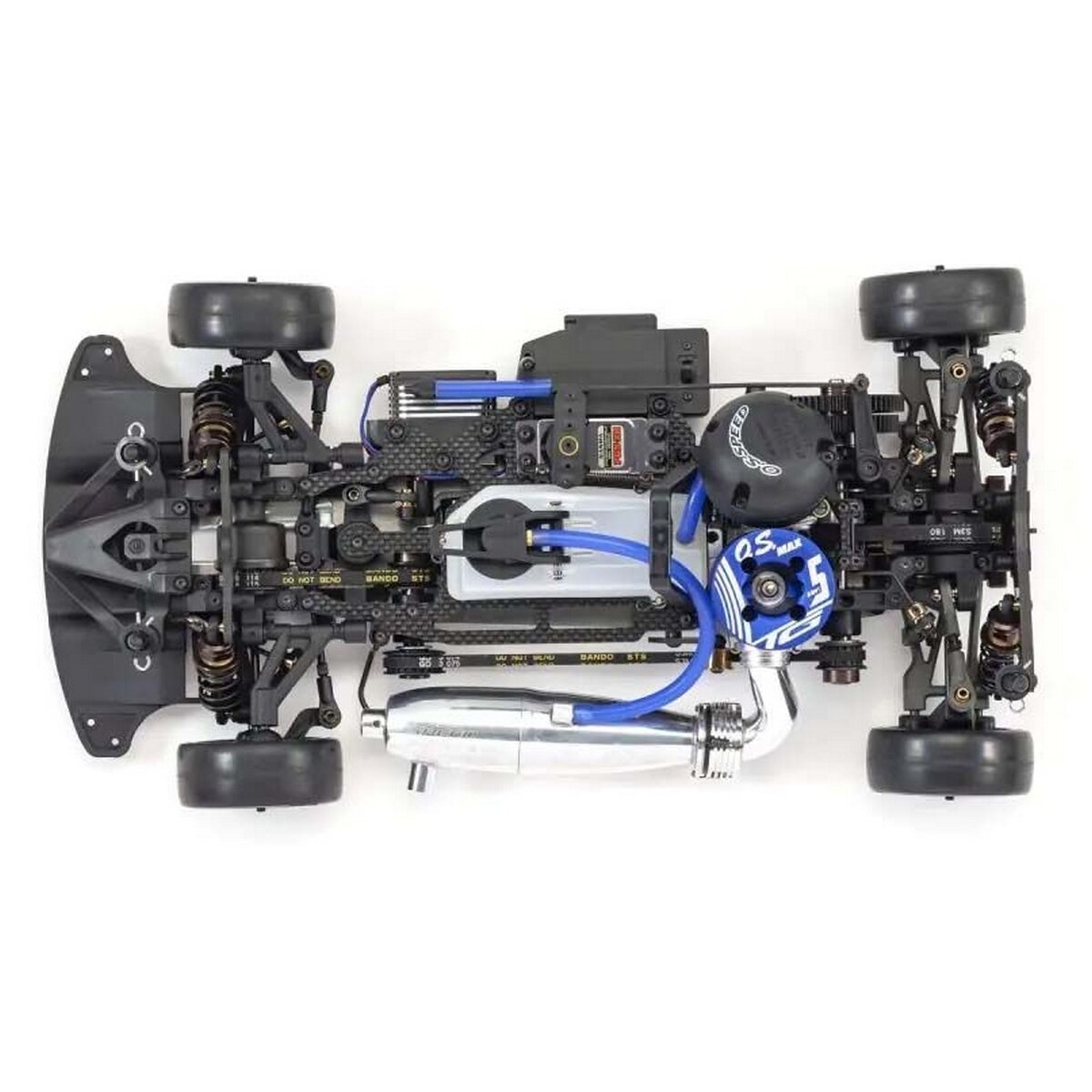 Kyosho K.33217B V-One R4 Evo.3 1:10 Chassis Kit /EM 13-05