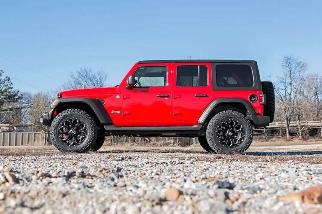 2.5 Inch Lift Kit | Jeep Wrangler JL 4WD (18-23)