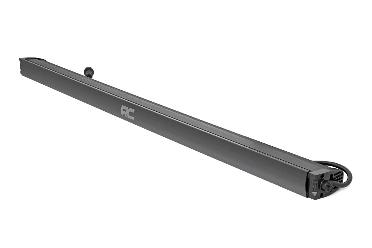 BLACK SERIES LED LIGHT BAR COOL WHITE DRL | 50 INCH | SINGLE ROW