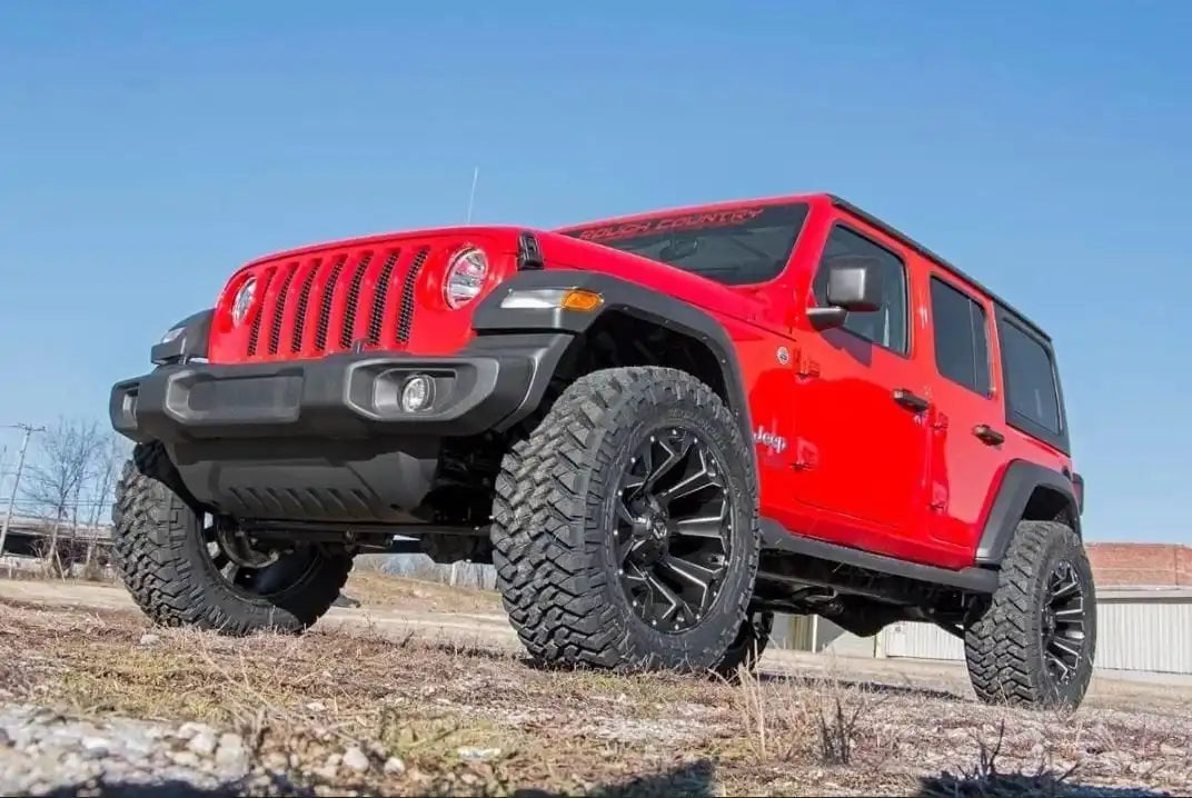 2.5 Inch Lift Kit | Jeep Wrangler JL 4WD (18-23)