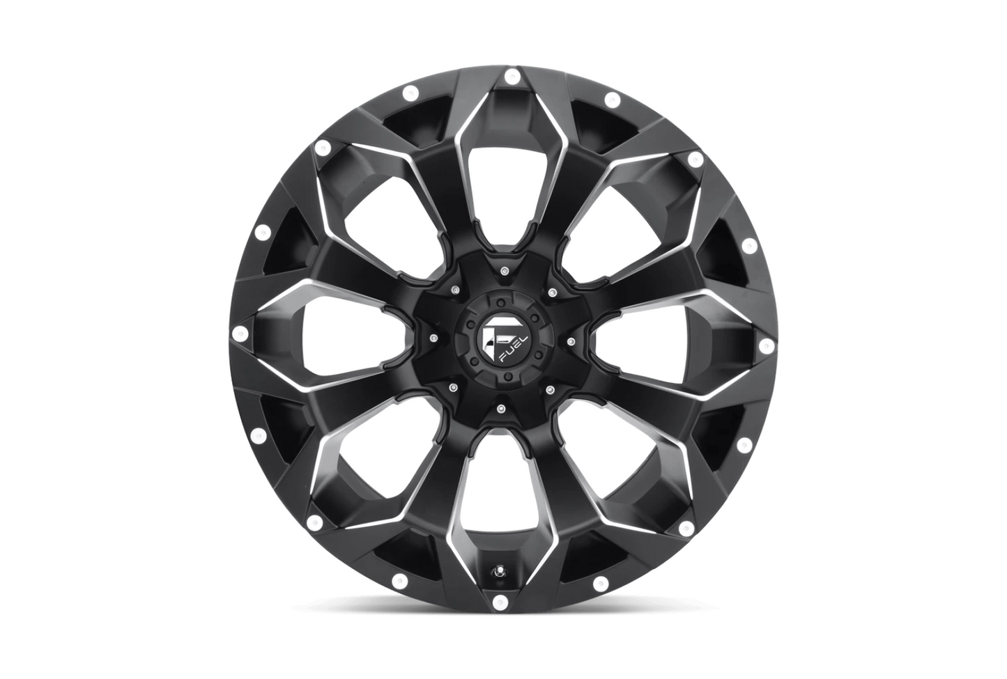 Fuel Off-Road Wheels ASSAULT D546 17X9 5X4.5/5.0 MT-BLK-MIL -12MM