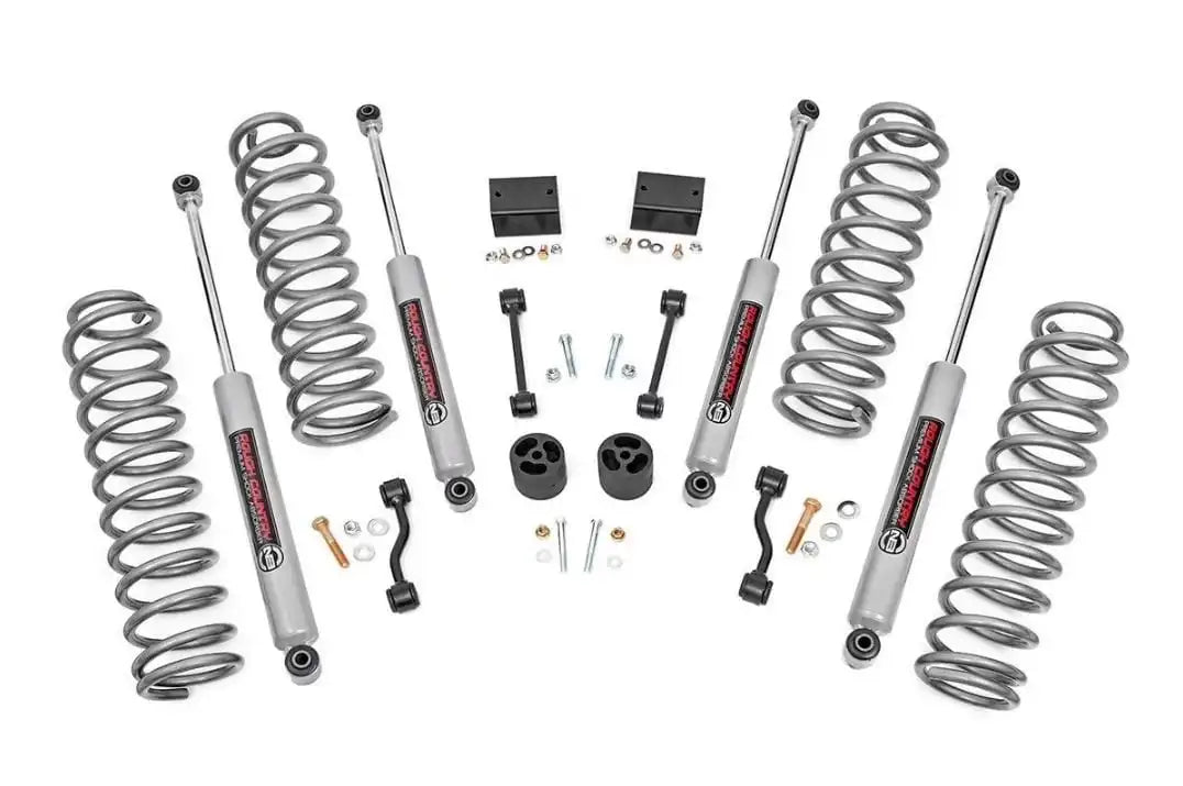 2,5-Zoll-Lift-Kit | Jeep Wrangler JL 4WD (18-23) 