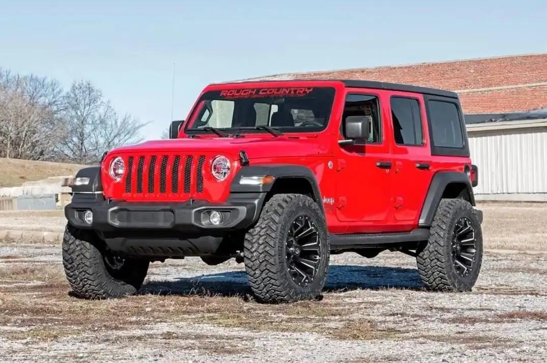 2.5 Inch Lift Kit | Jeep Wrangler JL 4WD (18-23)