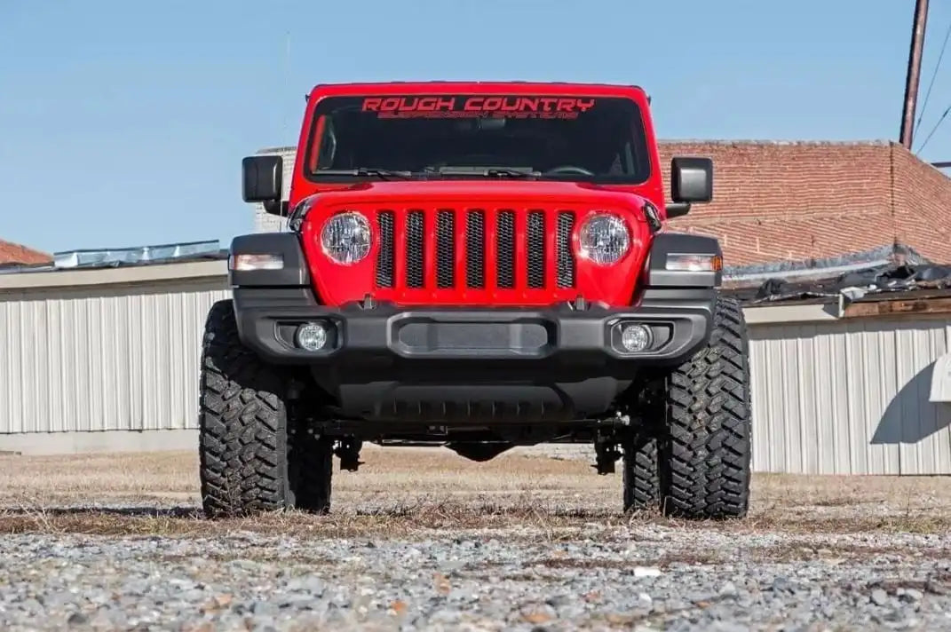 2.5 Inch Lift Kit | Jeep Wrangler JL 4WD (18-23)