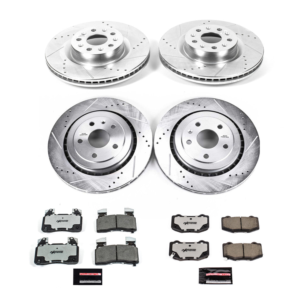 Dischi e Pastiglie POWERSTOP Chevrolet Camaro SS