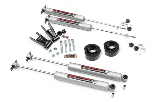 1,5-Zoll-Lift-Kit | Jeep Cherokee XJ 2WD/4WD (1984-2001) 