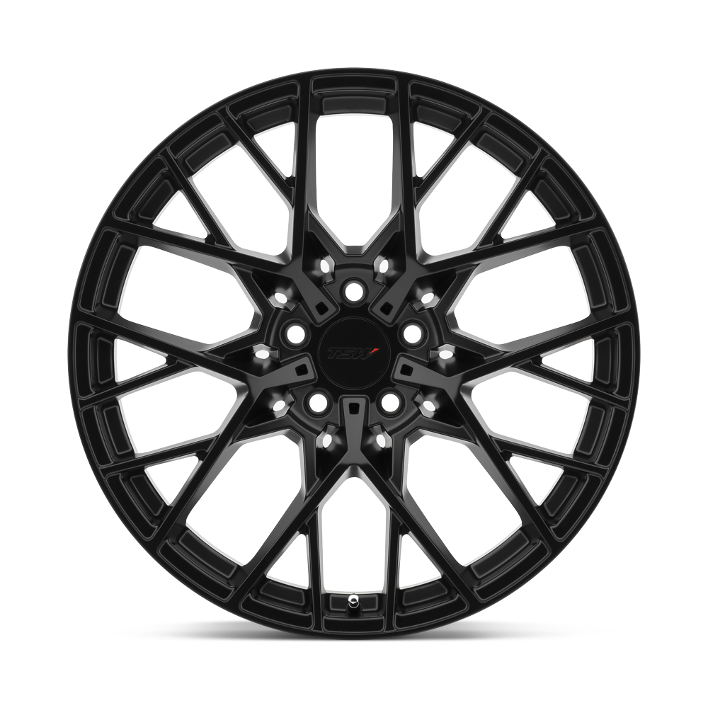 TSW Wheels SEBRING 5x114.3 19x8.5 +20 MATTE BLACK | 1985SEB205114M76