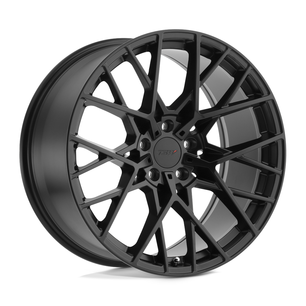 TSW Wheels SEBRING 5x114.3 19x8.5 +20 MATTE BLACK | 1985SEB205114M76