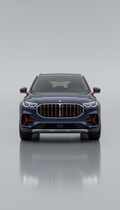 Luxury Mid-Size SUV—Navy Blue Edition