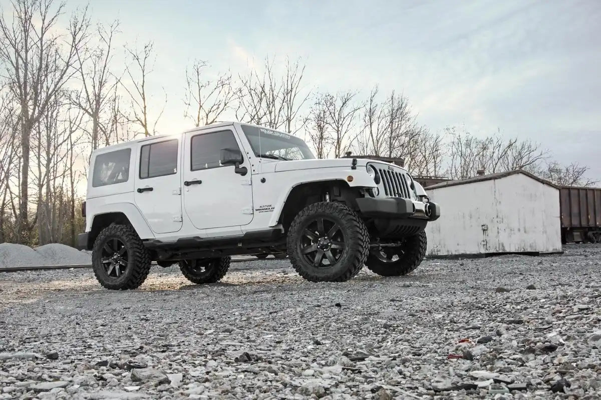 2.5 Inch Lift Kit | Jeep Wrangler JK 2WD/4WD (2007-2018)