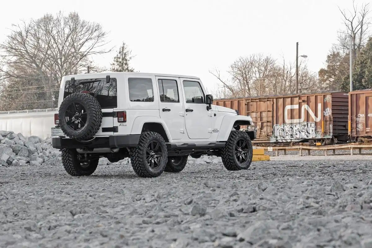 2.5 Inch Lift Kit | Jeep Wrangler JK 2WD/4WD (2007-2018)