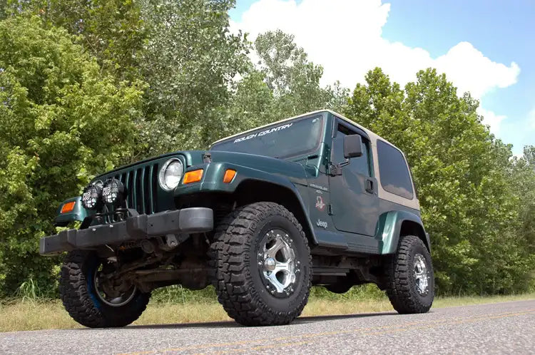 1.5 Inch Lift Kit | Jeep Wrangler TJ 4WD (1997-2006)