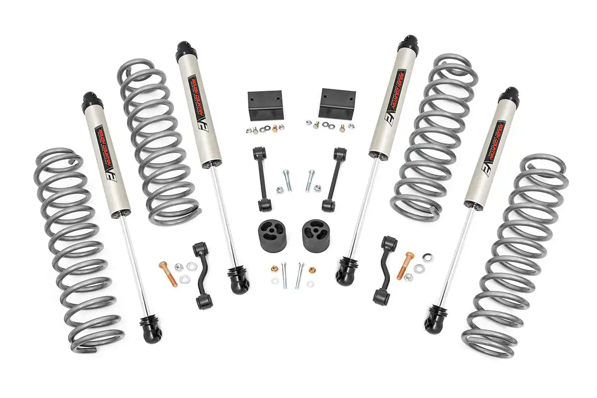 2,5-Zoll-Lift-Kit | Jeep Wrangler JL 4WD (18-23) 