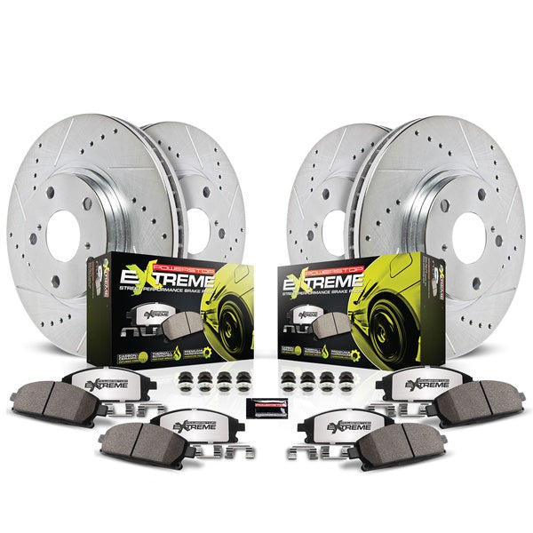 Dischi e Pastiglie POWERSTOP Chevrolet Camaro SS